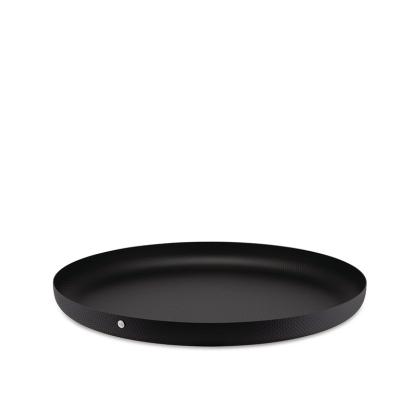 JM14, Round Tray, Black