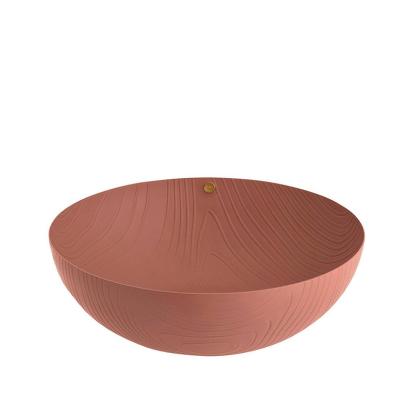 Veneer, Bowl, Brown, DIA21 cm