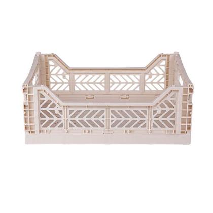 Aykasa Midi Foldable Crate, Coconut