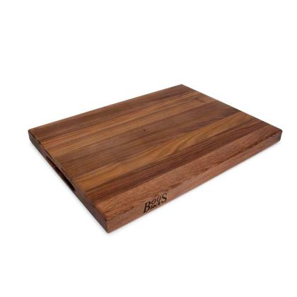 Pro Chef, Black Walnut chopping board with recessed grip, Large