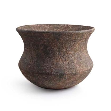 Pot, Antique Brown, Tall