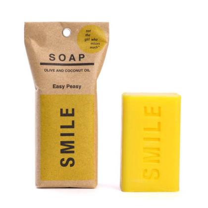 Smile, Soap, Easy Peasy