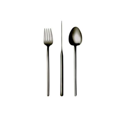 Stick, Cutlery Set of 24pcs, Nickel 