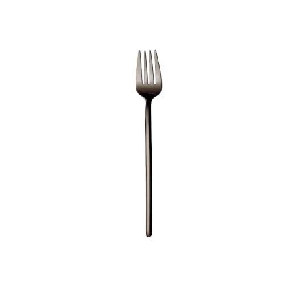 Stick, Cake Forks, Set of 6pcs, Mat Anthracite 