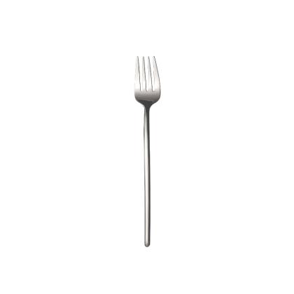 Stick, Cake Forks, Set of 6pcs, Silver