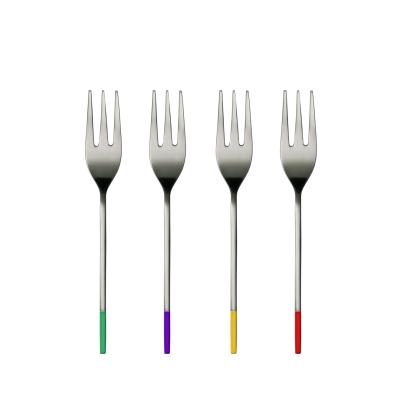 Allegro, Cake Forks, Set of 6pcs, Mix