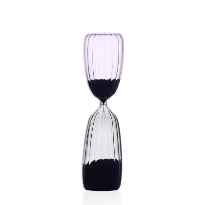 Times, Hourglass 15', Smoke Pink