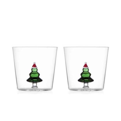 Woodland Tales, Tumbler, Christmas Tree, Set of 2