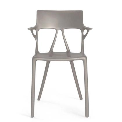 A.I., Dining Chair, Grey