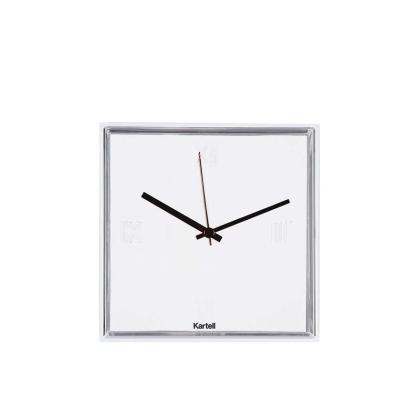 Tic Tac, Clock, White