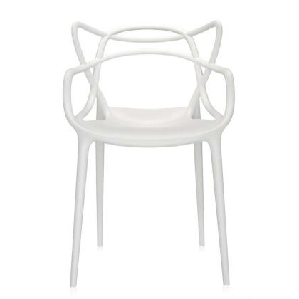 Masters, Dining Chair, White