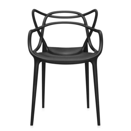 Masters, Dining Chair, Black