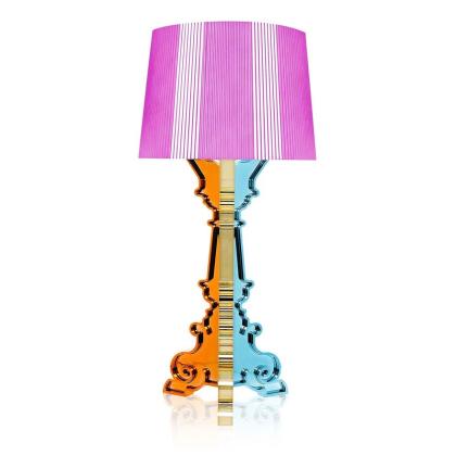 Bourgie, Table Lamp, Fucsia Multicolour