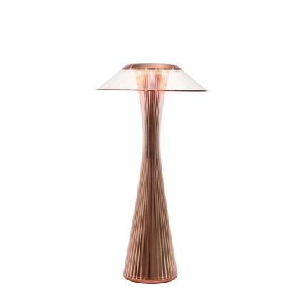 Space, Rechargeable Table Lamp, Copper