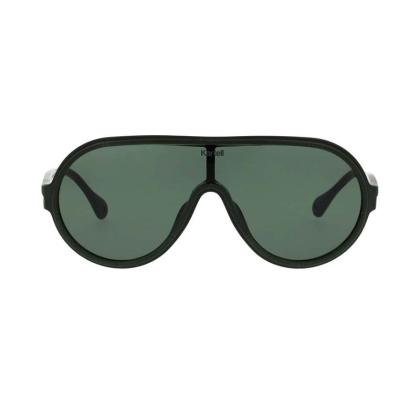 Shield K, Sunglasses, Green