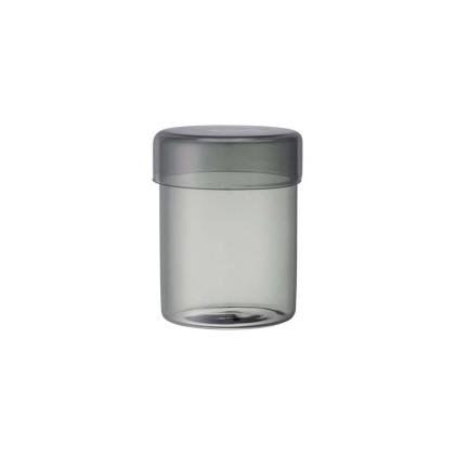 Schale, Glass Case, Smoke, 800ml 