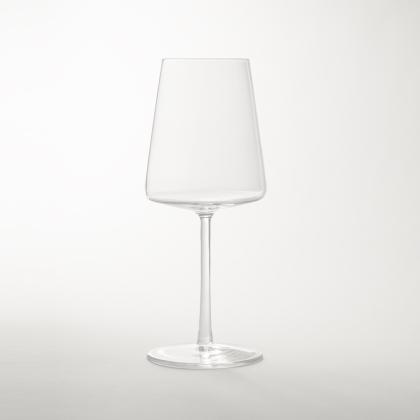 Point, White Wine Glass