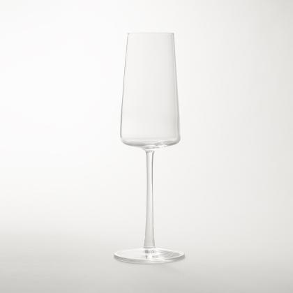 Point, Flute Glass