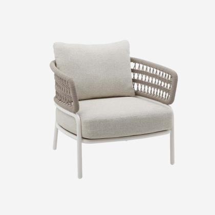 Ibiza, Outdoor Armchair, Beige