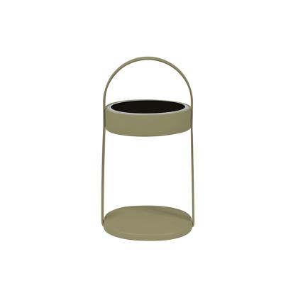 Lantern, Portable Solar Lamp, Olive