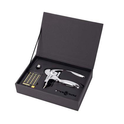 Oeno Box Sommelier, Lever Corkscrew, Chrome