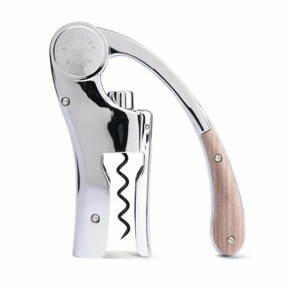 Oeno Motion, Corkscrew, Wood & Chrome