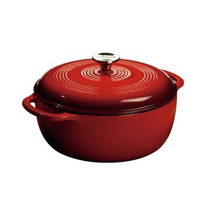 Cast Iron, Enameled Dutch Oven, DIA28 