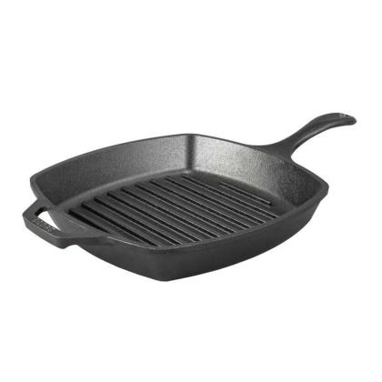 Cast Iron, Square Grill Pan, DIA26.67 