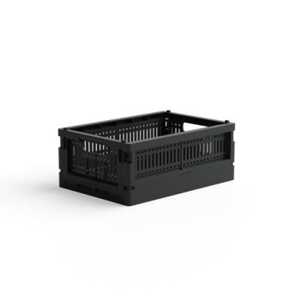 Made Folding Crate, Mini, Washed Black Sweater