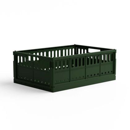 Made Folding Crate, Maxi, Racing Green