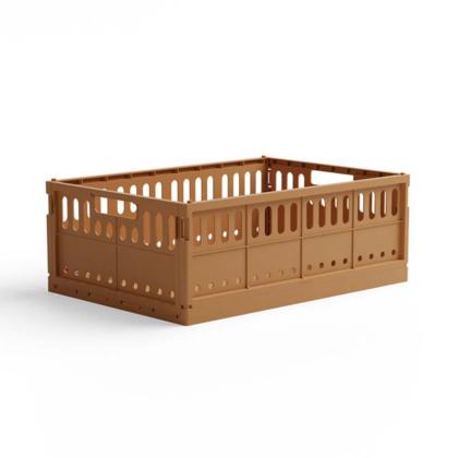 Made Folding Crate, Maxi, Toffee