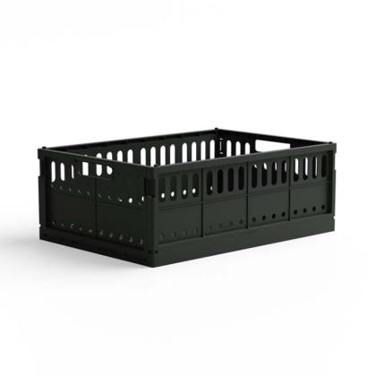 Made Folding Crate, Maxi, Washed Black Sweater