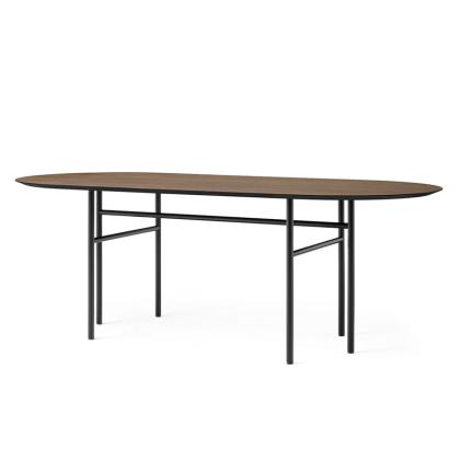 Snaregade, Oval Table, Dark Oak