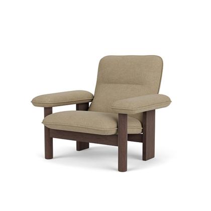 Brasilia, Lounge Chair, Dark Oak, Audo Boucle 02