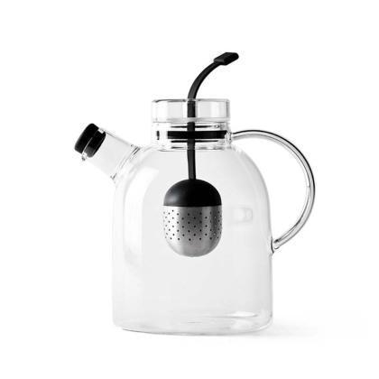 Kettle Teapot, Glass