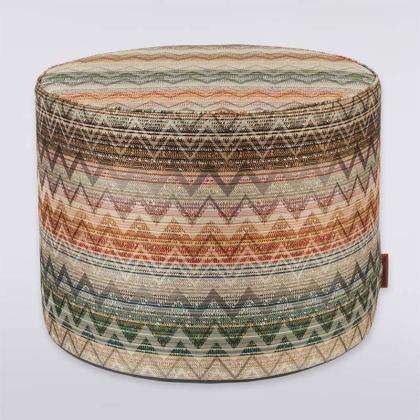 Yate 164, Cylindrical Pouf, DIA40 cm