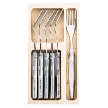 Premium Line, Forks, Stainless Steel, Set of 6pcs