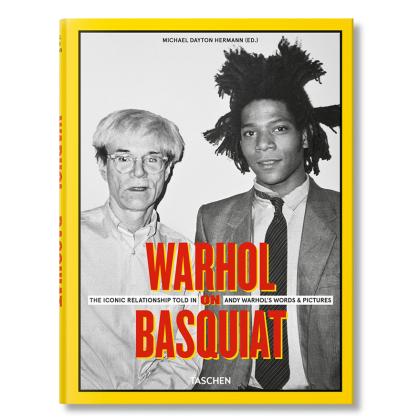 Warhol on Basquiat