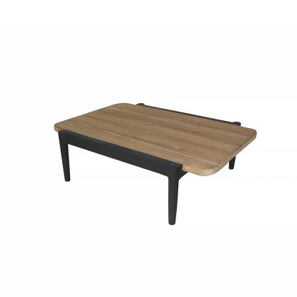 Cabana, Outdoor Side Table, Teak - Lava