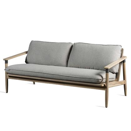 Corda, 3-Seater Outdoor Sofa, Almond