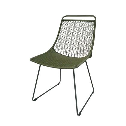 Kim, Outdoor Dining Chair, Moss