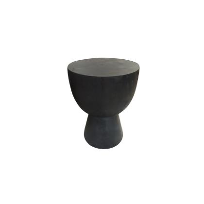 Lulu, Stool, Ebony