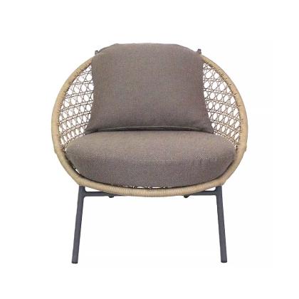 Naomi, Outdoor Lounge Chair, Carrion Castor