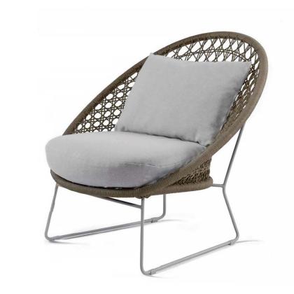 Oliver, Outdoor Lounge Chair, Castor