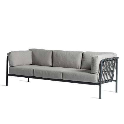 Scott, 3-Seater Outdoor Sofa, Canvas Ash