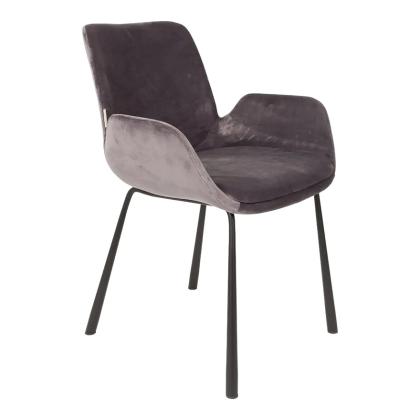 Brit, Armchair, Dark Grey