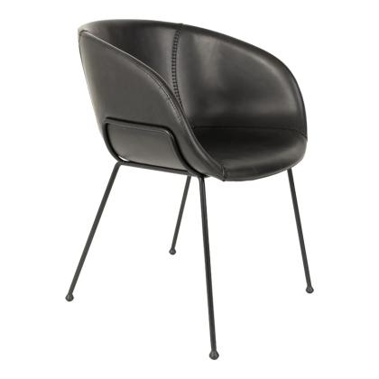 Feston, Armchair, Black