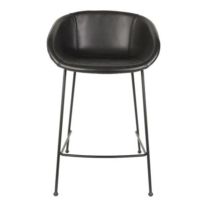 Feston, Counter Stool, Black