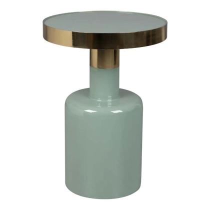 Glam, Side Table, Green