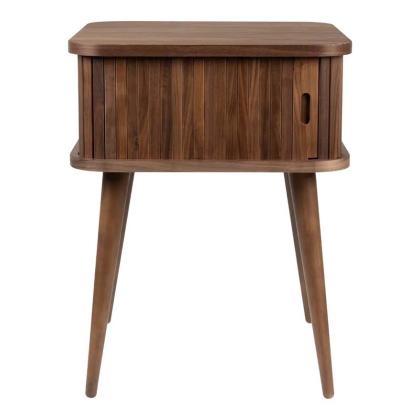 Barbier, Side Table, Walnut